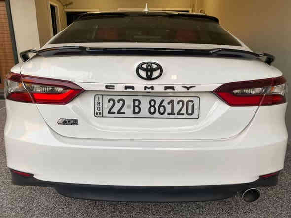 تويوتا كامري (2022 LE) 🤍🔥

🔥 حجم المحرك 4 سلندر (2.5L) بنزين
🛡️ مانع انزلاق + ABS
📱 شاشة كبيرة تدعم أندرويد أوتو / كار بلاي
📷 كاميرا خلفية
⚙️ ثلاث أنظمة قيادة: ECO / NORMAL / SPORT
💡 لايتات زينون بلادي أوتو
🛑 رادار أمامي
📍 تحديد مسار + مانع تصادم + قيادة ذاتية
🚗 كروز / مثبت سرعة
🪑 كشنات جلد لون أحمر
⚡ كشن السائق كهرباء
🛞 تخم تاير جديد 2025
⚠️ الضرر: صفحة عكس السايق
🎨 3 قطع صبغ (بوب عكس السايق اثنينهن مبدلة + جاملغ خلفي مصبوغ)
💥 ايرباك البردة فقط طاك
🔧 الباقي سليم بالكامل
🧷 الشواصي سليمة عالفحص (عدا طخة بسيطة جداً وجه الشاصي الخلفي)
🏭 بچم كبس شركة بدون ايرباك
✔️ سيارة جاهزة بدون أي نقص
🔍 بدون أي Check Engine
📏 ماشيه 45 ألف ميل

السعر: 180 ورقة وبيها مجال
مكان تواجد السيارة: بغداد
رقم صاحب السيارة: ***********
الصفحة مكلف بالنشر
