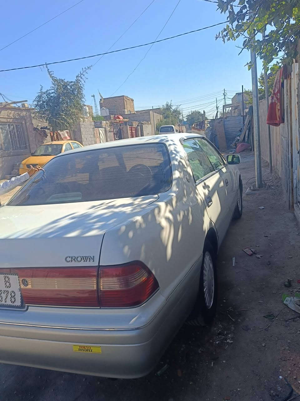 (السلام عليكم)
للبيع راس الثور فلات

رقم بصره دولي بسمي لل 31

مكاني كربلاء 

 مكينه ففيتي 

فيشتين جديده كير جديد 

غرفه كارتون كشنات كهرابائيه 

سستم سماعات مضخم 

سياره جديده احله من الصور 

مكفوله من النقل جثه والكصه الثانيه بيه فقط  (كصت بجم) 

السعر88وبيه مجال 

مامتواجد عل فيس هذا رقمي بي واتساب 

***********
