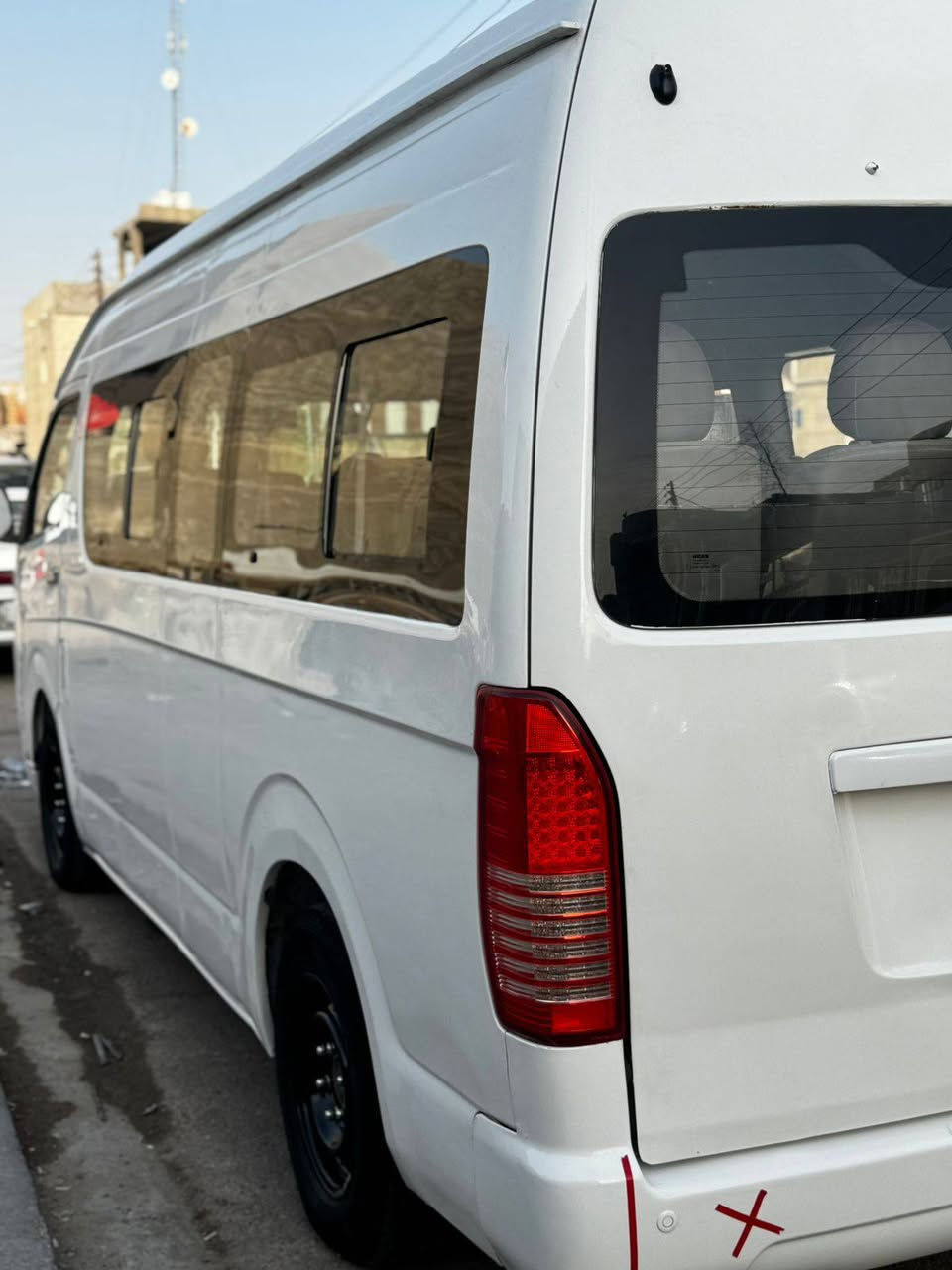 سلام عليكم اخوان هايكر للبيع مصبوغه جماليه سياره احله من الصور محرك جمره للستفسار اتصل على الرقم ***********
