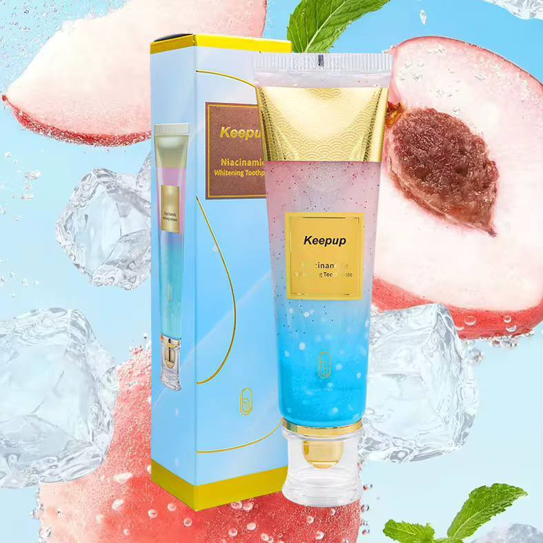 معجون الأسنان  الأصلي UTOGRU
بتأثير التبييض بالنياسيناميد ✨

💙 تركيبة جل ثنائية اللون
✨ تبييض + انتعاش + عناية متكاملة
💫 شكل فاخر ونتيجة واضحة من أول استعمال
 يهدف إلى إزالة البقع بشكل فعال وتعزيز النفس المنعش وتوفير عناية لطيفة للأسنان واللثة، وتبييض الأسنان دون التسبب في حساسية. ✨

تشمل فوائده الرئيسية: 
تبييض الأسنان من خلال إزالة بقع القهوة والشاي، الحفاظ على نفس منعش طوال اليوم بمكونات النعناع الطبيعية، العناية باللثة وتقويتها، وتوفير تركيبة لطيفة ومناسبة للأسنان الحساسة بفضل مكونات مثل الزيليتول والنياسيناميد😍😍
المنشأ أمريكي الأصلي 🇺🇸


**إذا كنت صاحب هذا الإعلان وتريد حذفه لأي سبب، رجاءا أرسل رسالة إلى الدعم الفني**