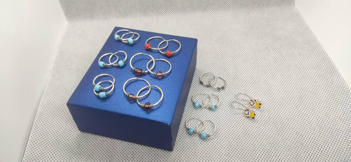 تراچي اطفال فضة اصلية
السعر من ٨ الاف الى ١٢ الف حسب الموديل 
يوجد توصيل لكافة محافظات العراق


**إذا كنت صاحب هذا الإعلان وتريد حذفه لأي سبب، رجاءا أرسل رسالة إلى الدعم الفني**