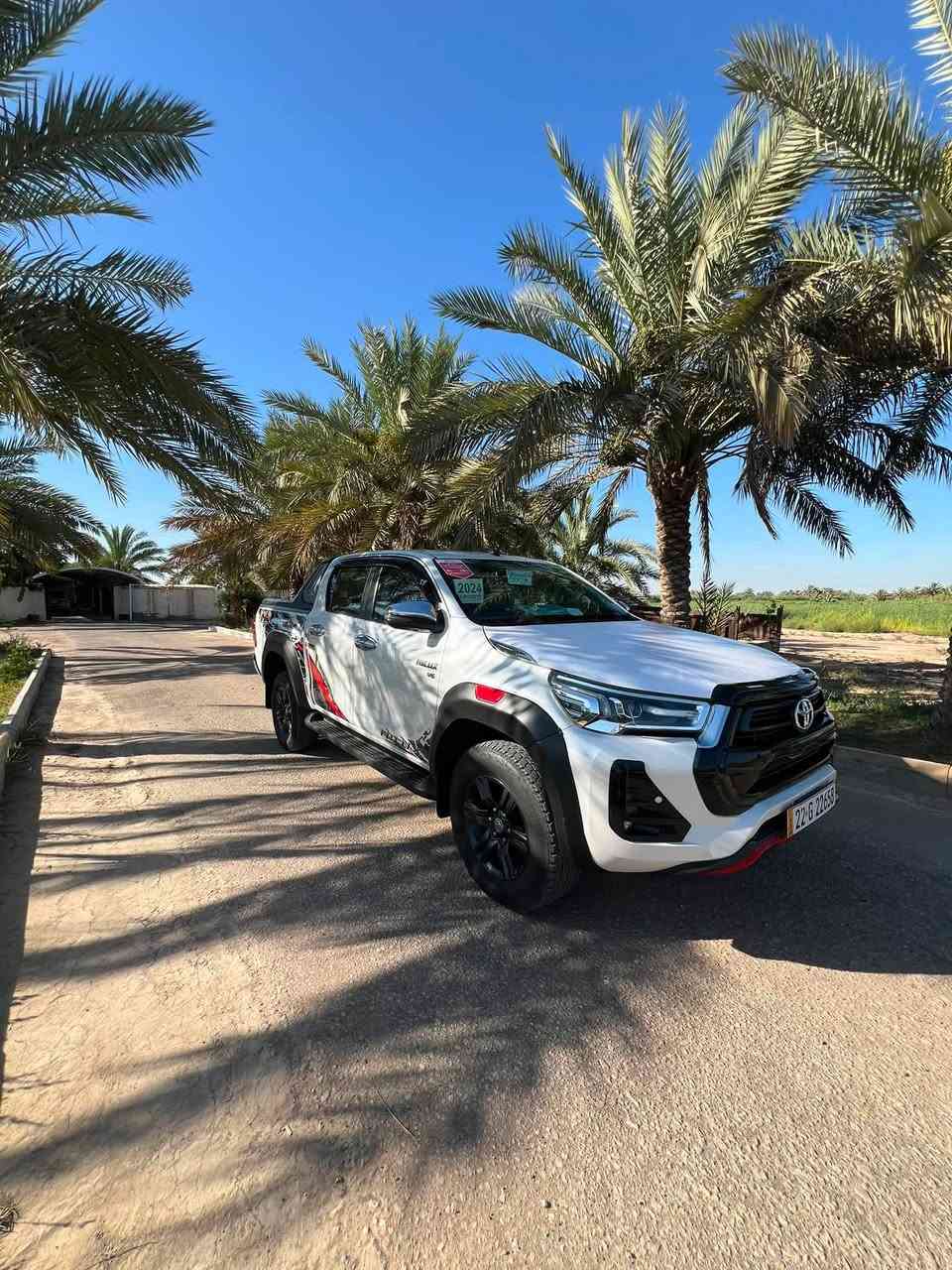 السلام عليكم
للبيع TRDموديل 2024 مكفولة كفاله عامه 6سلندر ماشيه 65 ألف حقيقي رقم أربيل لون صدفي  شركة ساز ومعروف مواصفات الساز 
السعر 365 وبيهة مجال مكاني بابل مشروع المسيب 
*********** السيد يوسف المعموري
