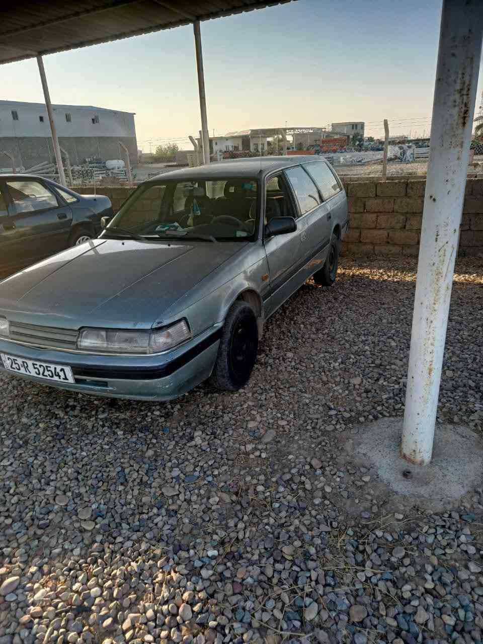 ‏سلام عليكم مازد 626 سيارة حلوة شرطة تحويل رقم كركوك دولي موديل 90 سيارة بيها مكالمات صبغ تايرات نص عمر السعر٢٧ بيها مجال حك جيتك العنوان سامراء خط السريع محرك نظيف***********
