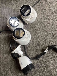 سستم دهوا • جهاز XVR • ٤ كاميرات