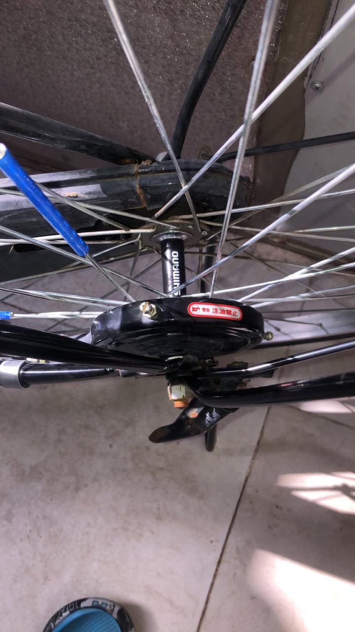 السلام عليكم عندي بايسكل بناتي شركةBD موديل 2025 حجم 26 كما موضح بالصور للبيع  المكينة شيمانو لون اسود السعر 150 وبي مجال قليل للاستفسار اكثر المراسلة خاص .


**إذا كنت صاحب هذا الإعلان وتريد حذفه لأي سبب، رجاءا أرسل رسالة إلى الدعم الفني**