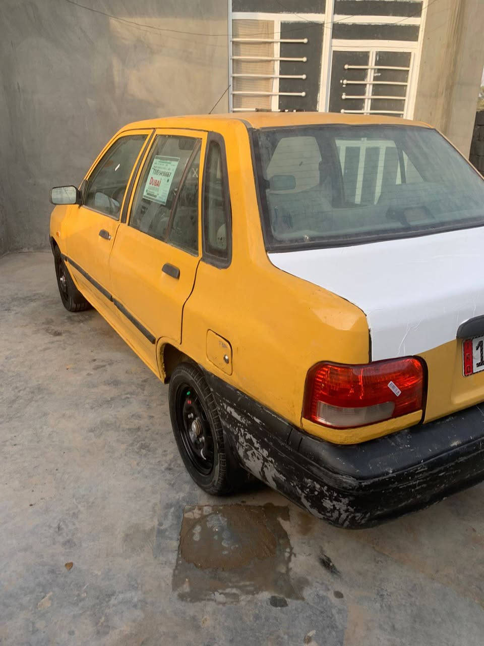 للبيع سايبا 12 تحويل مباشر سنويه ل30 مصفره هيئه وغرامات رقم الدولي كير مكينه شواصي مكفولات تبريد ثلج تدفئه شغاله تخم تايرجديد صدر امامي خلفي جديد ملكطه خياساتها  كهربائيات كلها شغاله سياره جاهزه ربع مذب عليها  السعر 26 وبيها مجال قليل عنوان جسرديالى قرية 10 هاتف /***********
