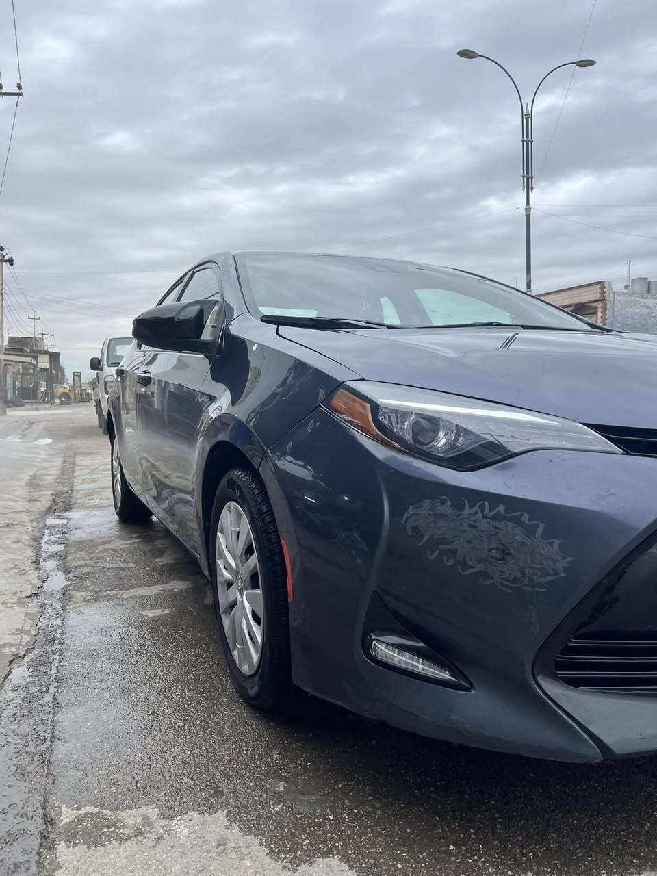 كورلا 2️⃣0️⃣1️⃣9️⃣
لون نفطي سياره نظيفه وجاهزه من كلشي 

سياره كلين بدون ضربه كير محرك بشرط رقم سليمانيه سنويه لحد 2030

سعرها 160وبيها مجال مكانها بكركوك 

***********
