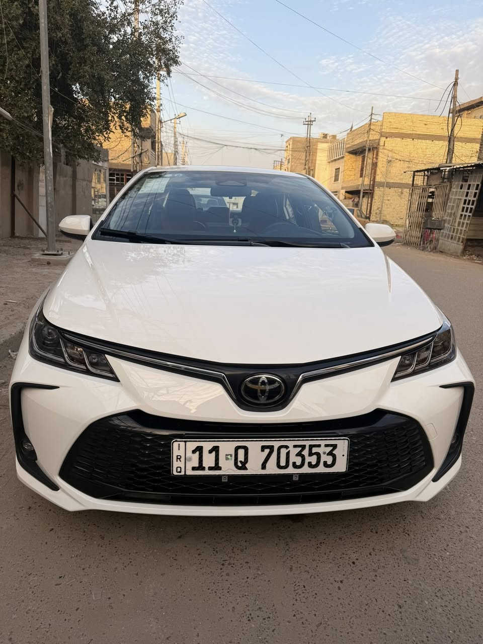 كورلا صيني موديل 25مكفوله كفاله عامه من كلشي شرط السونر بغداد ابسمي ووتواصل على الرقم ***********
السعر 156$ للعلم ماشيه14الف كيلو متر
