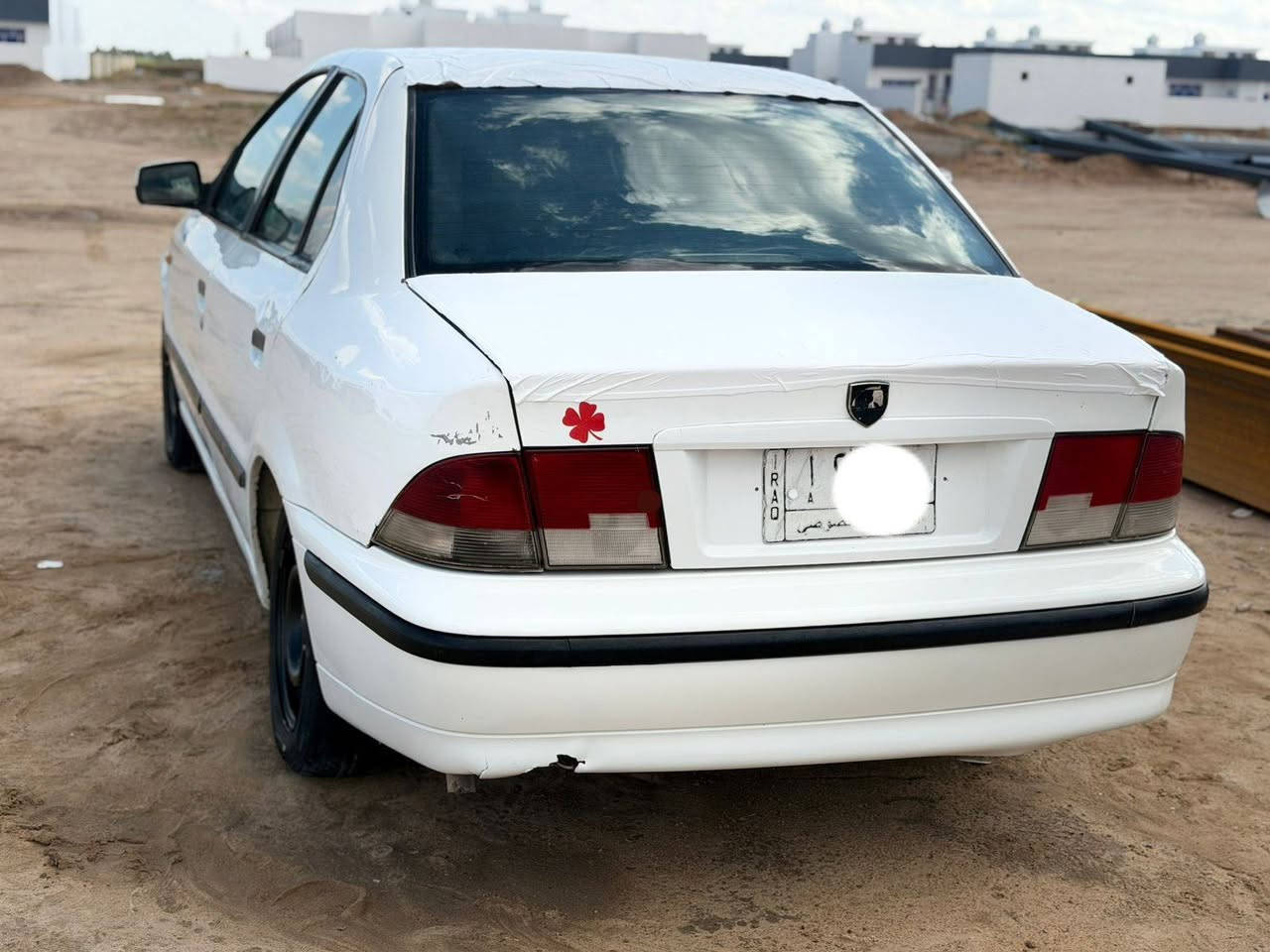 يا الله سلام عليكم ورحمة الله من رخصت الادمن سمند ٢٠١٠ رقم قادسيه تحويل مباشر  مكينه كير حداديه تايرات خير من الله كهربائيات جاهزه 24حبايه تبريد ثلج السياره مكفوله من الضربه بيه ملاحضات بصيطه السياره جاهزه ماعايزه برغي بل عافيه على ياخذه
السعر (36) وبيه مجال للشراي المكان النجف مشخاب للاستفسار ***********
