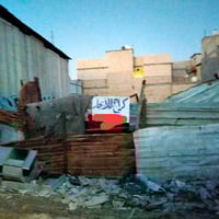 كراج الايجار في بغداد علوت زويني مساحه  600 متر واجهه 22 نزال 30 رقم ا...