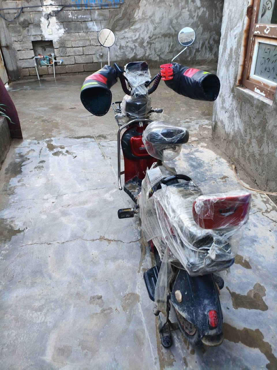 سلام عليكم شباب بايسكل شحن للبيع شرط مابي اي شي مكان كركوك حي بدر
تواصل اتصل عل ***********
