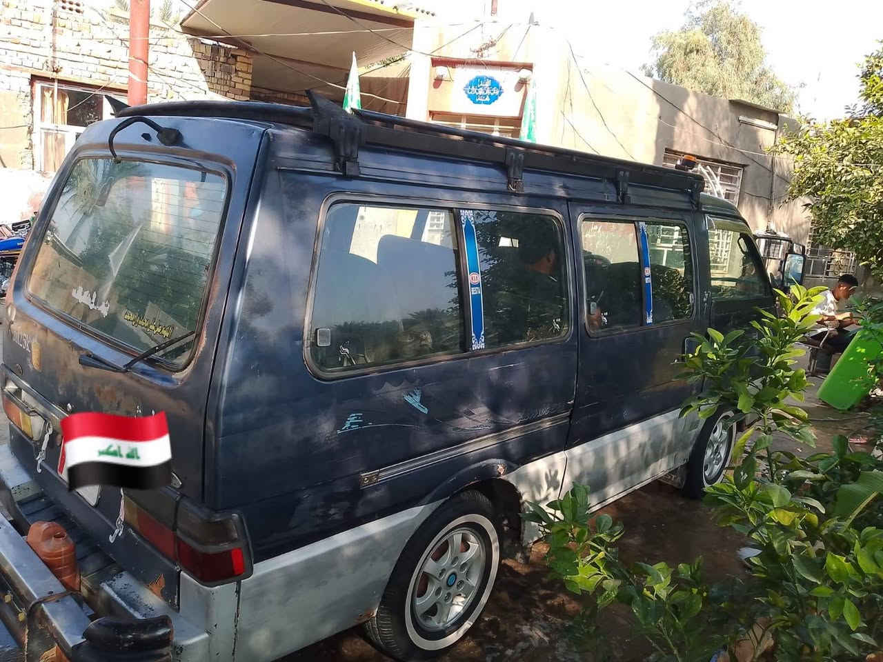 سلام عليكم كيه بسته مديل 94 سياره خير من الله مكفوله محرك كير شواصي رقم نجف سعر خاص مكان كربلاء وهاذه رقمي ***********
