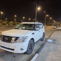باترول ديموند ايدشن موديل ٢٠١٢ غير مكفولة رقم بغداد بأسمي SE مكينه الز...