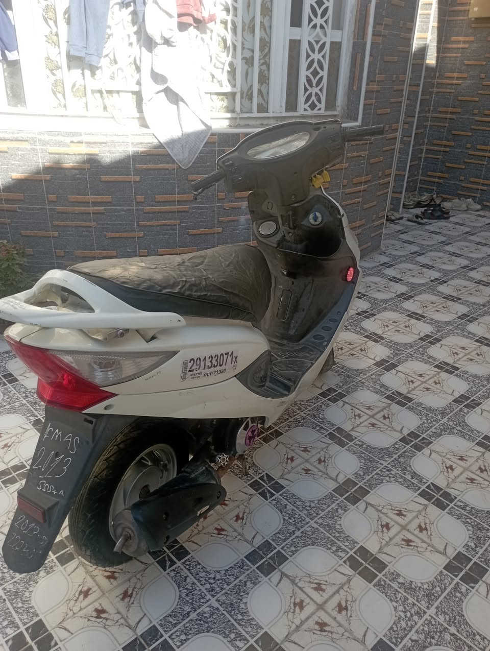 سلام عليكم
كامكو مكينه مفتوحه 
كهربائات كله شغاله 
مكان شطره سعر ٤٧٥
***********
