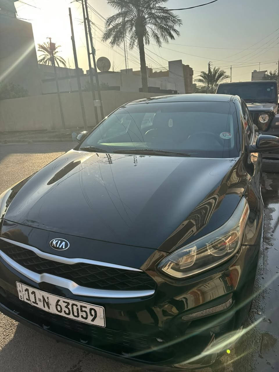 فورتي ٢٠١٩ وارد امريكي
مواصفات السياره 

محرك ٢٠٠٠ دوش

ماشيه ٥٧ الف ميل

كامره خلفيه 

شاشه ابل كاربلاي و اندرويد

وضعيتين قياده سبورت و عادي 

گير ATF

محدد سرعه كروز 

محدد مسار 

حساس امامي 

السياره بيها تلث قطع و تعديل بارد بخشم البنيد 

***********

السعر ١٣٠ وبي مجال بسيط
