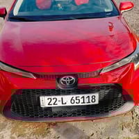 كورلا 2020 للبيع ضررها طارف البنيد محرك 18 سيارة جاهزة  السعر 137وبيها...