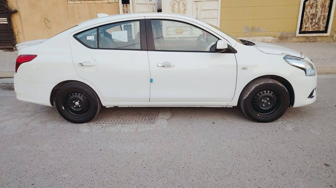 نيسان سني هندي بليته زركه اصل 2024 رقم بغداد الجديد بأسمي مكفوله السياره ماشيه 33 مكاني بغداد المحموديه سعر 132 
***********
