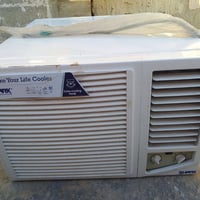 مكيف شارك • مستعمل شهرين • تدفئة تبريد