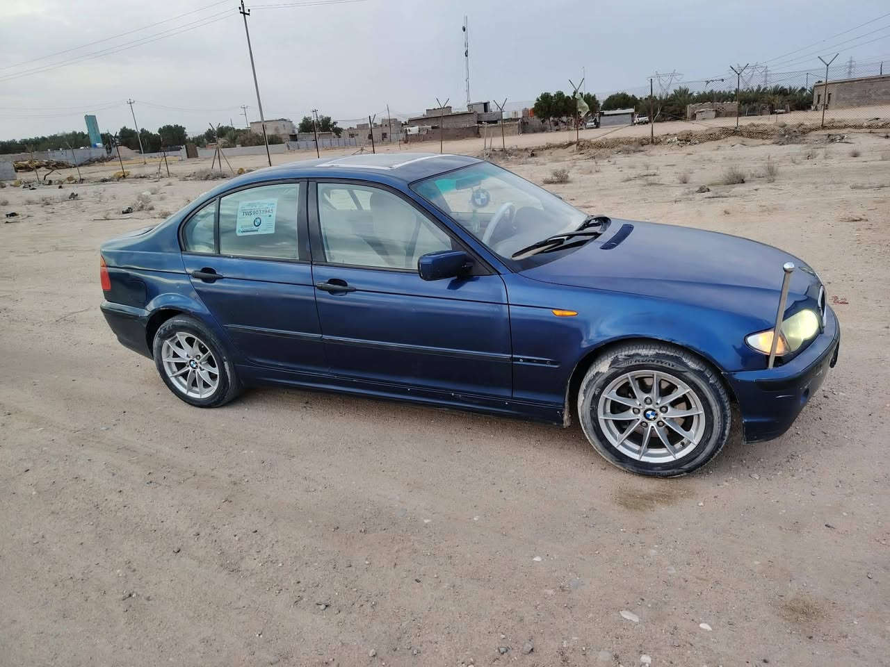 السلام عليكم للبيع  او للمراوس بي ام مكينه بلاد ٤سلندر كير اوتو مكينه وكير وتبريد جاهزه سياره السعر ٢٥ باقي تفاصيل علا الخاص


**إذا كنت صاحب هذا الإعلان وتريد حذفه لأي سبب، رجاءا أرسل رسالة إلى الدعم الفني**