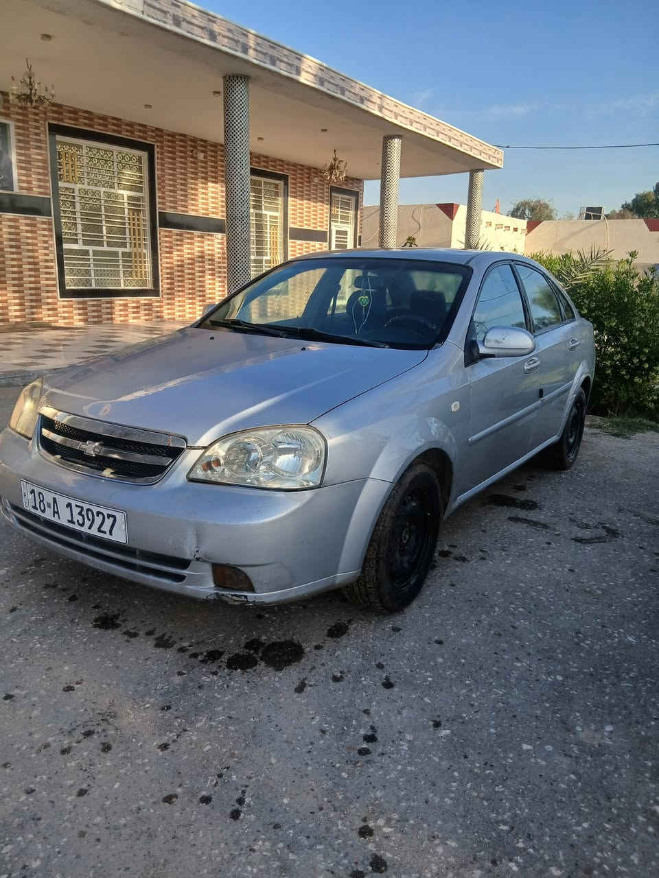 سلام عليكم 
اوبترا 2006 رقم بابل الدولي  مداور ثاني يوم  سياره جاهزه ومتصرف عليها ربع  تبريد ثلج حداديه جديده 
 مجال بسيط  مكانها  بابل الورديه خارج 
 صور السونار بلمنشور 
 السعر  63وبيها
رقم تلفون  ‎***********
