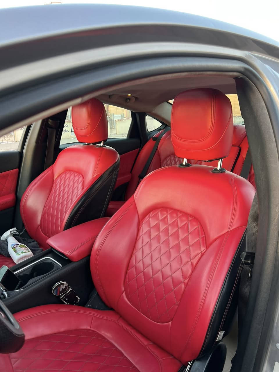 سلام عليكم
C200 
م2015
محرك 2400
رقم نجف الدولي
كير كفالة 9 نمر
حدادية مرتبه  
كهربائيات كفاله
بدون لالغد ولاشاصي
باتري جديد 
محرك مفتوح اكفله من التبخير والتنقيص 
منضومة احتراق جاهزه كله جديد
تبريد شغال وثلج 100‎%‎
بصمة 
شاشة كبيره
فتحه 
بلا اي كلوب
حادثهة فقط جاملغ 
غرفة السيارة جلد احمر جديد لك 
بيهة فقط ملاحضات بسيطه
جاهزه السيارة ع اخر حباية 
السعر 105 وبيهة مجال
مكاني نجف


**إذا كنت صاحب هذا الإعلان وتريد حذفه لأي سبب، رجاءا أرسل رسالة إلى الدعم الفني**