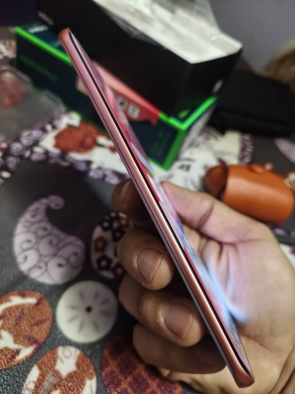 انفنكس هوت 60 برو بلس
للبيع 
استعمال سبوع اخو الجديد 
200 وبي مجال 
مكاني بغداد الزعفرانيه ماعندي توصيل
***********
