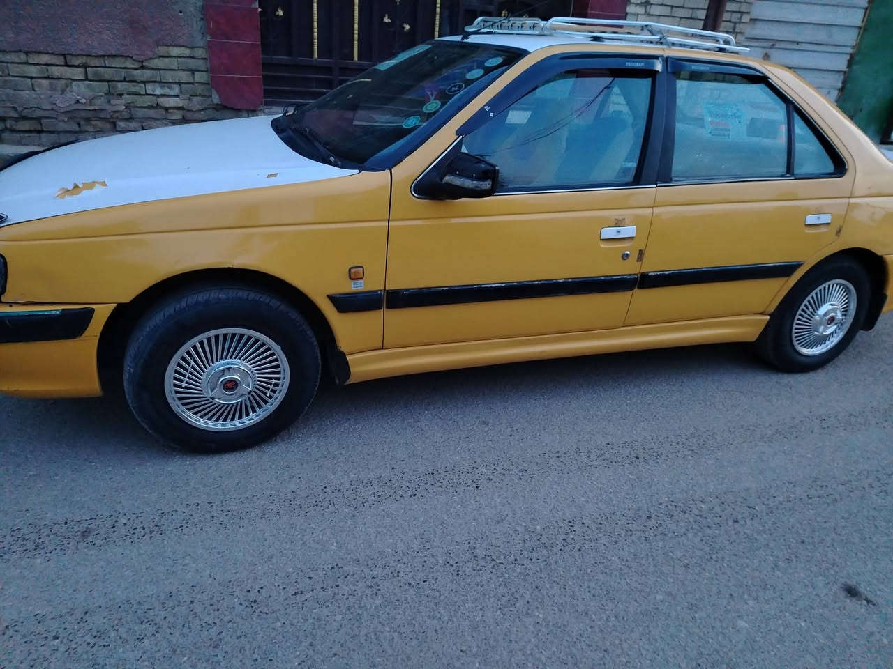 سلام عليكم 
بيجو بارص 2015
رقم بغداد 
السعر 41 وبيه مجال
مكاني بغداد  العبيدي

***********
