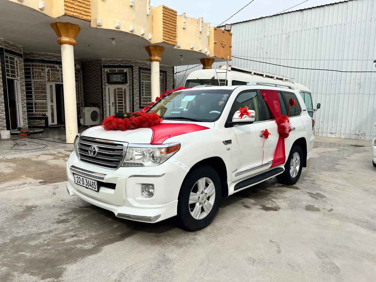 السلام عليكم للبيع تيوته لاندكروزر موديل 2012 بلادي مامحدث السياره جديده فول موصفات ١/١ بريم اصل ام المطفايه السياره مكينه 8سلندر حجمه 5700 مواصفات لكزز السياره ٤ كامرات رقم اربيل الإنكليزي سنويه مجدده لل٢٠٢٨ غرفه جديده السياره بيه صبغ عام شواصي ولغود وبجم وجنطه مكفولات اثر جراد السياره جديده كلش مال جناي السعر 245 وبيه مجال مكاني بابل الحله ***********
