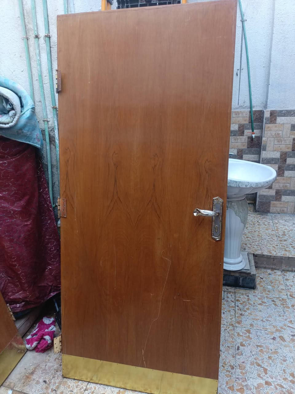 بيبان صاج درجه اولى البيع المكان البصرة منطقة صبحه العرب تصال رقم *********** بي وساب
