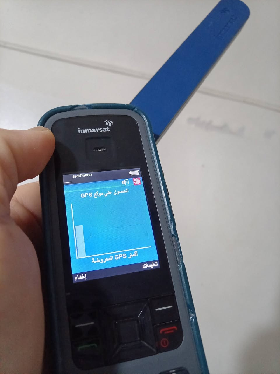 احبتي جهاز #ثريا للبيع
الجهز شغال ومضموون بالشغل بي ملاحظات موجوده بالصوور

#السعر    #210_الف_دينار_عراقي

#ماعندي_توصيل_مكاني_السليمانيه

هذا الجهاز هو هاتف الأقمار الصناعية Inmarsat IsatPhone (طراز IsatPhone Pro أو IsatPhone 2). 
يقدم خدمات الاتصال الصوتي والبيانات في أي مكان في العالم تقريباً عبر شبكة إنمارسات.
يوفر إمكانية إرسال واستقبال الرسائل النصية والبريد الإلكتروني.
يتميز بمتانة عالية لتحمل الظروف القاسية.
يعمل بالاتصال عبر أقمار صناعية في مدار ثابت حول الأرض.
@المتابعين
@الجميع
@everyone


**إذا كنت صاحب هذا الإعلان وتريد حذفه لأي سبب، رجاءا أرسل رسالة إلى الدعم الفني**