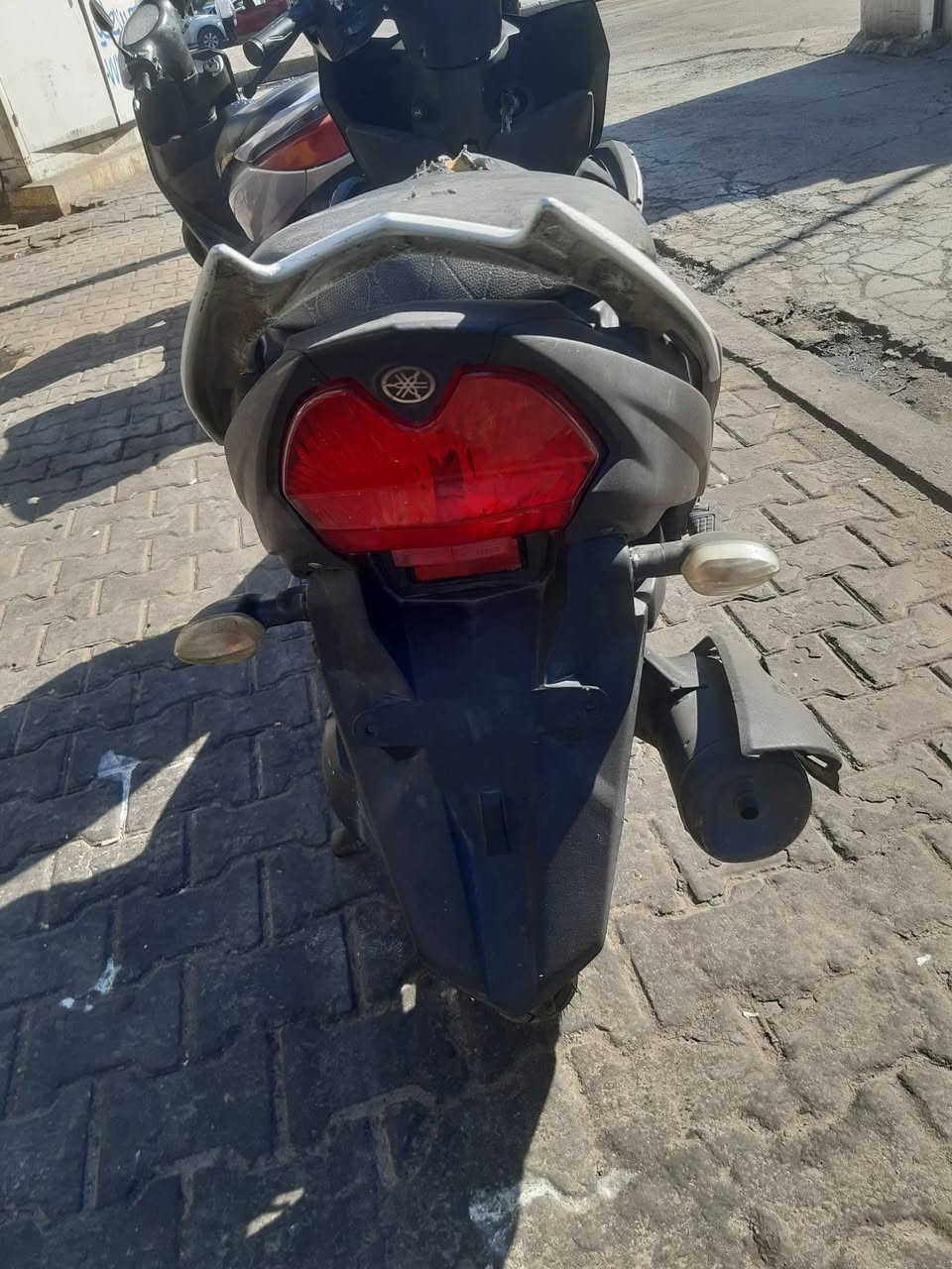 سلام عليكم zr ياماها للبيع للاتصال *********** العنوان بغداد
