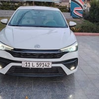 ام جي 2026 زيرو سيارة فايف بلاص رايد مراوس بيوايدي  07736434023