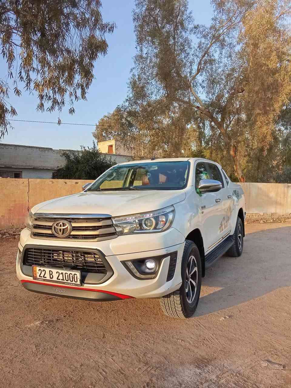 سلام عليكم/2020 TRO.)   V6)
للبيع كفاله عامه كير محرك حداديه كشر 
فول مواصفات رقم مميز اربيل $315 وبيه مجال بسيط ،📍نجف الأشرف كوفه ***********
