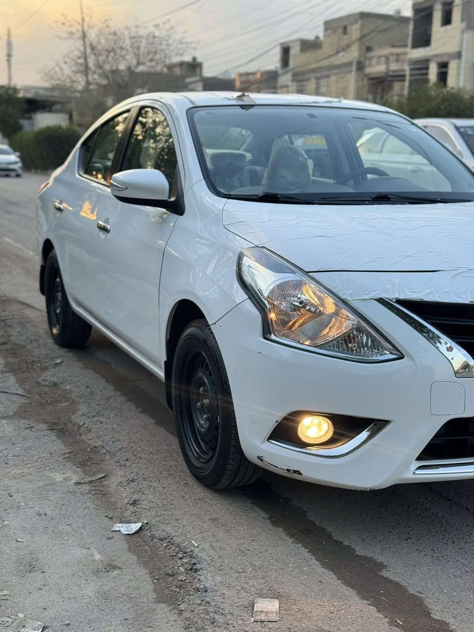 نيسان سني 2024
رقم اربيل الجديد باسمي تريد تحويل تريد وكالة
السيارة ماشية 51 km 
جاملغ امامي مبدل نفس اللون
العنوان بغداد
السعر 115 وبية مجال 
***********
