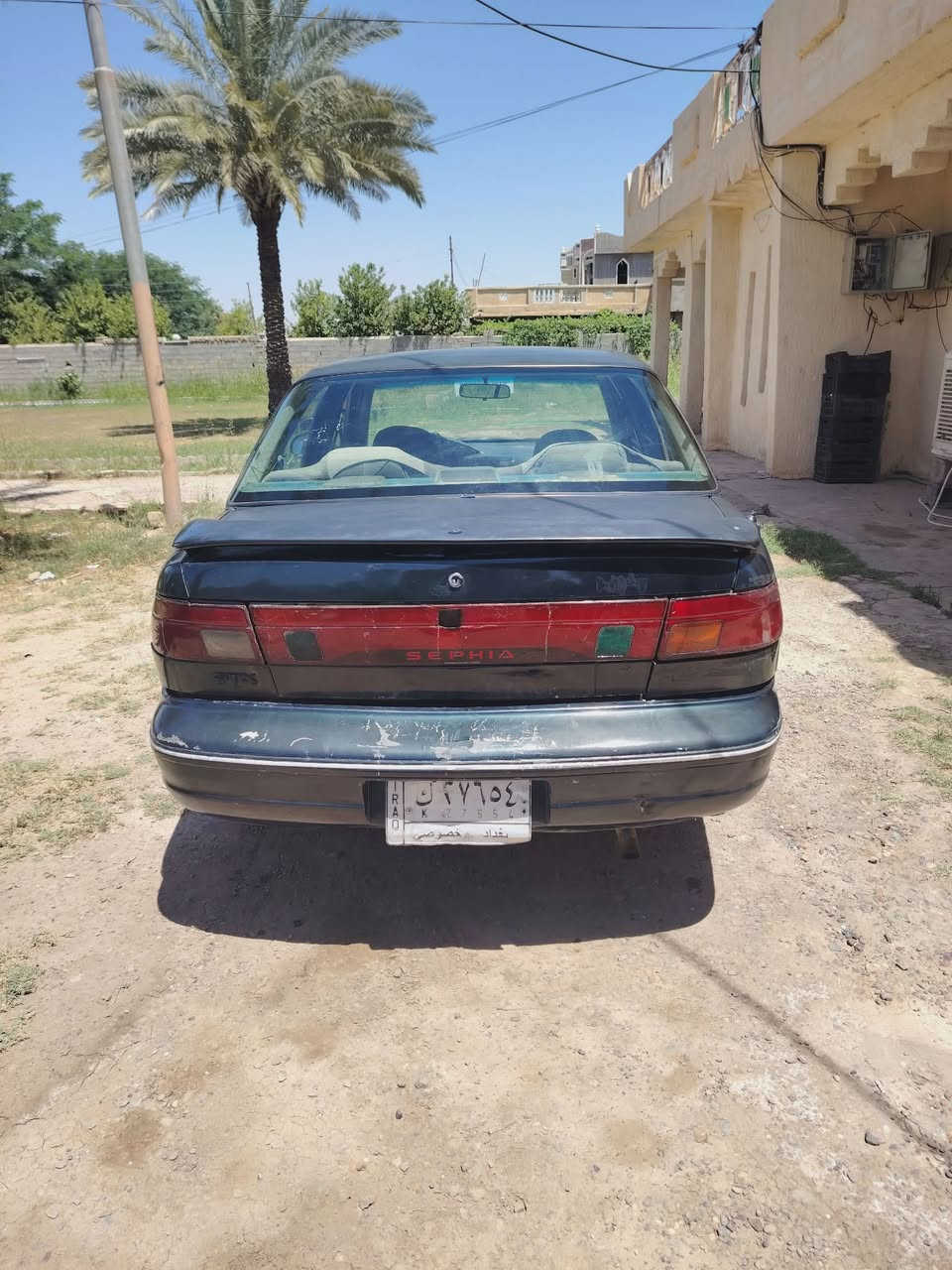 السلام عليكم للبيع سيفيه موديل 94 بغداد مشروع وطني بسمي كير ومحرك خير من الله السياره مكفوله كفاله عامه تحويل مباشر السعر 27 للتصال عل رقم *********** مكان بلد ناحيه يثرب
