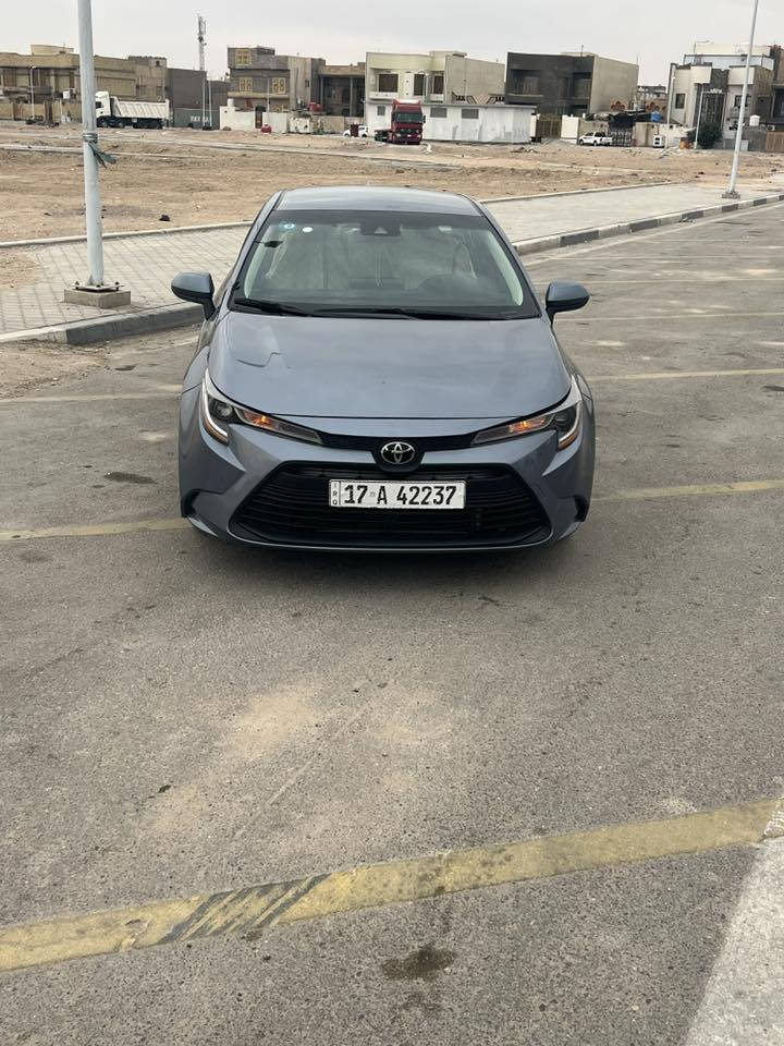 السلام عليكم كورلا 2024 LE وارد امريكي ياباني اصل يانزين  محرك حجم 2000 كير ومكينه كفاله السياره جاهزه ما بيه كل نقص حادث امريكا جاملغ وبنيد موضح بالصور باقي سياره كفاله مواصفات لايت زينون عالي ناصي عدسة /شاشه كبيره/كار بلي/ حساسات امامي خلفي /كاميرا دواره/سايد بريك بصمه/ رادار امامي/ توقف ذاتي /تحديد مسار/ مانع اصطدام/ فو ل تحكمات / انظمه قياده وبعد المواصفات المعروفه بالكورلا رقم شهداء وكاله ثاني يوم عامه المكان البصره ***********
