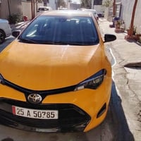 للبيع تويوتا كورلا موديل 2019 رقم كركوك بيه جامرغ السكن مبدل وتعديل شب...