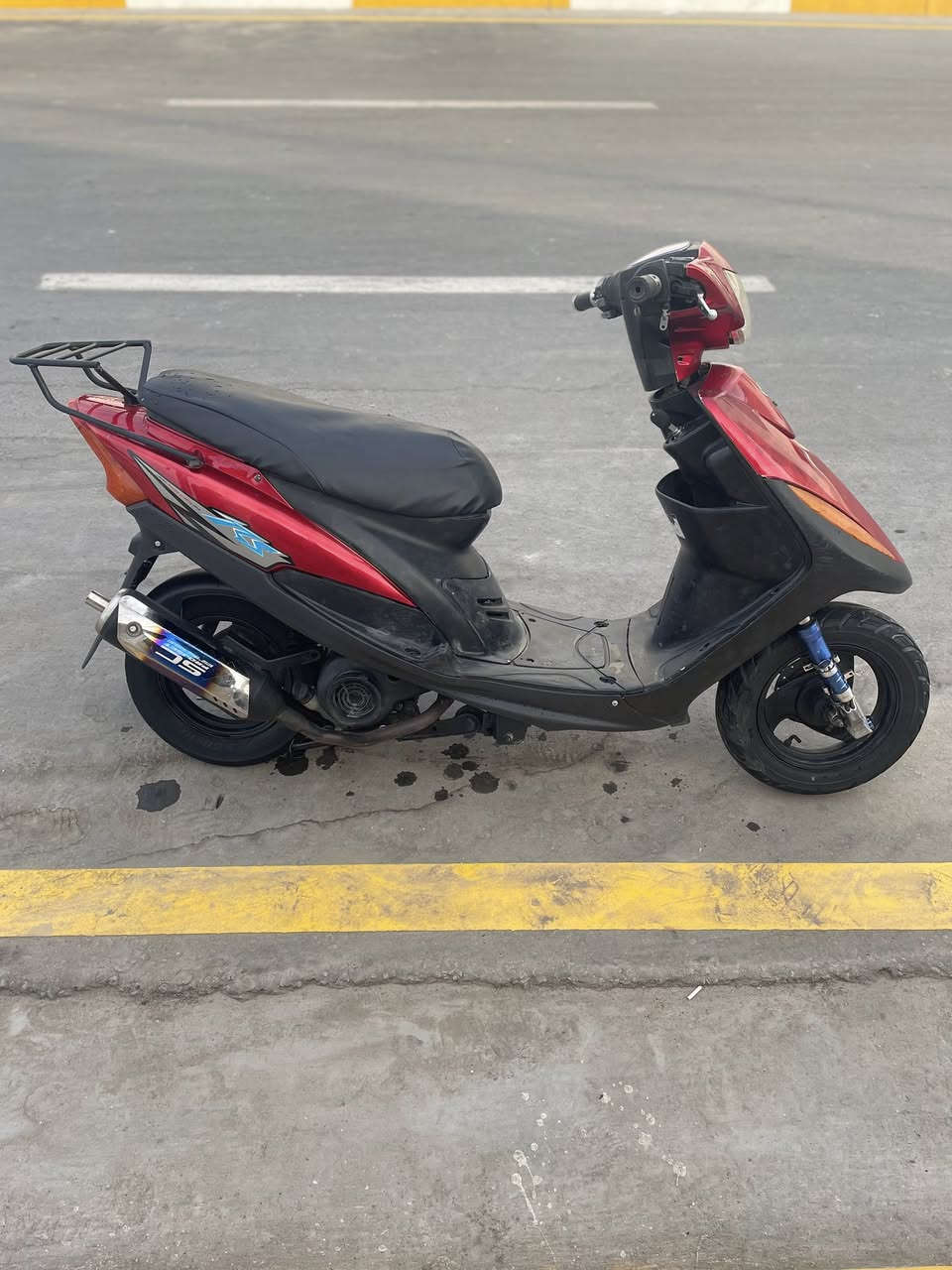 ماكس عدله ياباني للبيع
بوشه 55 هندر سلف نص نكره باتري جديد مكينه ناعمه خرسه شلعه ومعدل 🔥
كهربائيات شغاله الدراجه ماعايزهة شي  انكر سلف واطلع

السعر : 425 وبيها مجال ***********
مكاني كربلاء حي العامل
خاص متواجد
