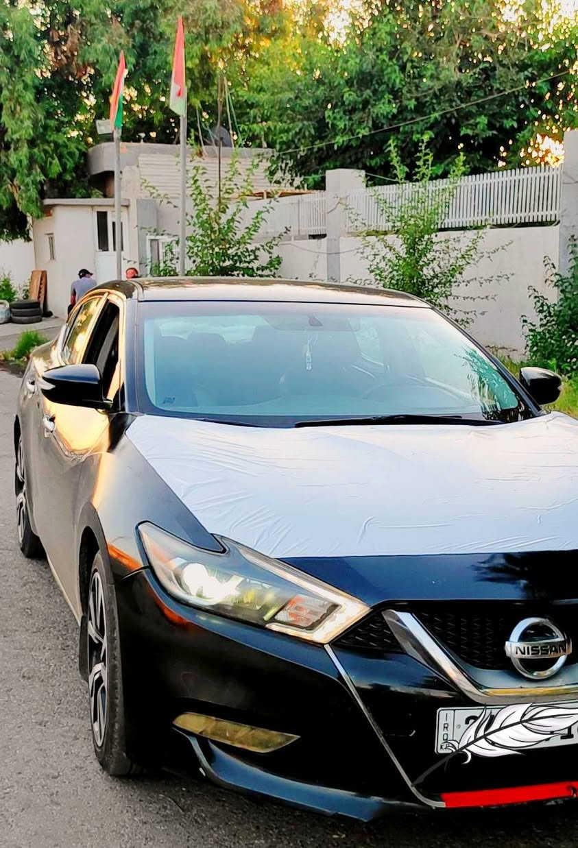 نیسان ماکزیما 2018
مواسفات SV 
کوشین سیاحی 
2018 مۆدێل 
رەنگ رەشی قەتران 
3مۆدی لیخورین  ECO -sport- normal
کوشین ساردو گەرم و خەزن و و کارەبای وکوشین جلدە 

بەسمە و شغال 4
ویل کرۆم 
سوکان ڤۆلیۆم 
ئاوێنە شفت و کارەبای و خەزن 
شاشە گەورە و کامێرا 
تەبرید مەرکەزی 
کامل سێرڤیس کراوە رۆنی گێر و مەکینەی نوێیە چوارتای سفرم بۆ بەستووە و پاتری نوێیە 
گێر و مەکینە و تەبیرد و تەقە و رەقە و تحویل بەشەرتە 2 پارچەیی سبوخە و 1 بست تعدیلی هەیە
1000.000  غرامەی لەسەرە دوای معاملە دەی گەرێنمەوە، تحویل و وەکالەی بەشەرتە 
نرخی 102 وەرەقە و مجال گۆرینەوەش دەکەم بەسەیارەیک بەدلم بێت أربيل, العراق


**إذا كنت صاحب هذا الإعلان وتريد حذفه لأي سبب، رجاءا أرسل رسالة إلى الدعم الفني**