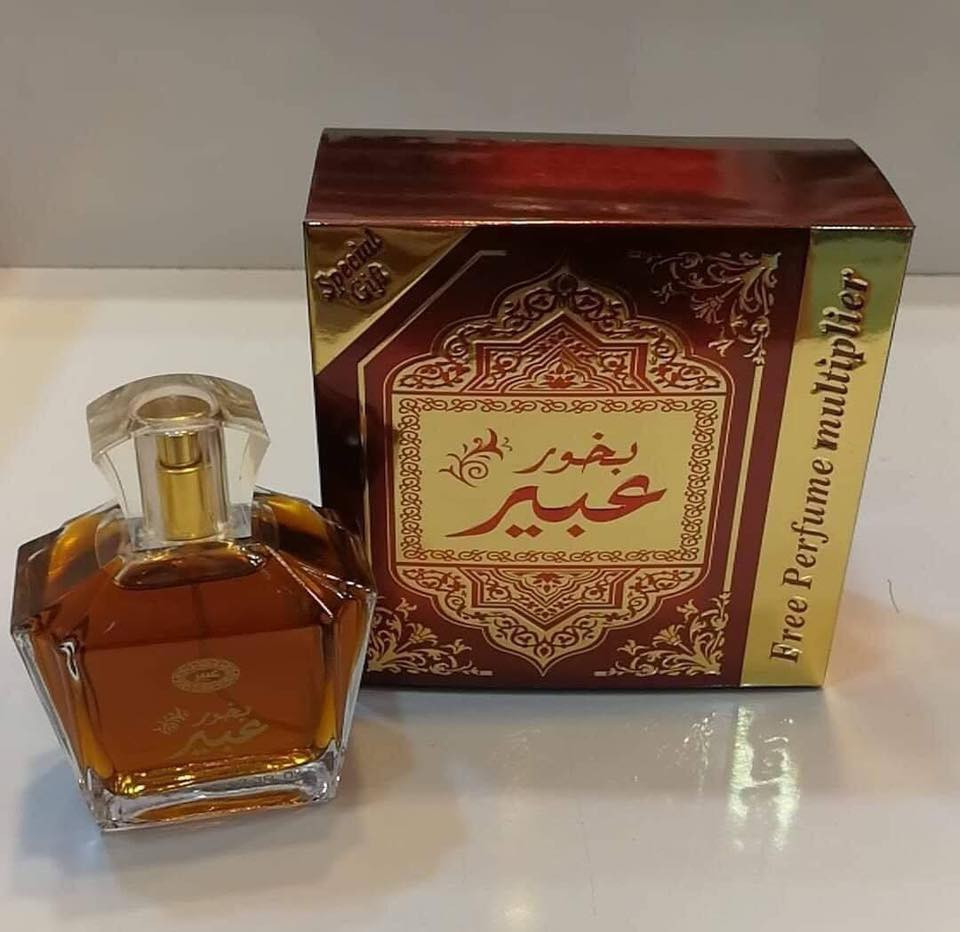 السلام عليكم عيني عطور خليجية اصلية ماركة فوحان فوول وثباتيه اتجنن للحجز مراسلة رقم ***********
