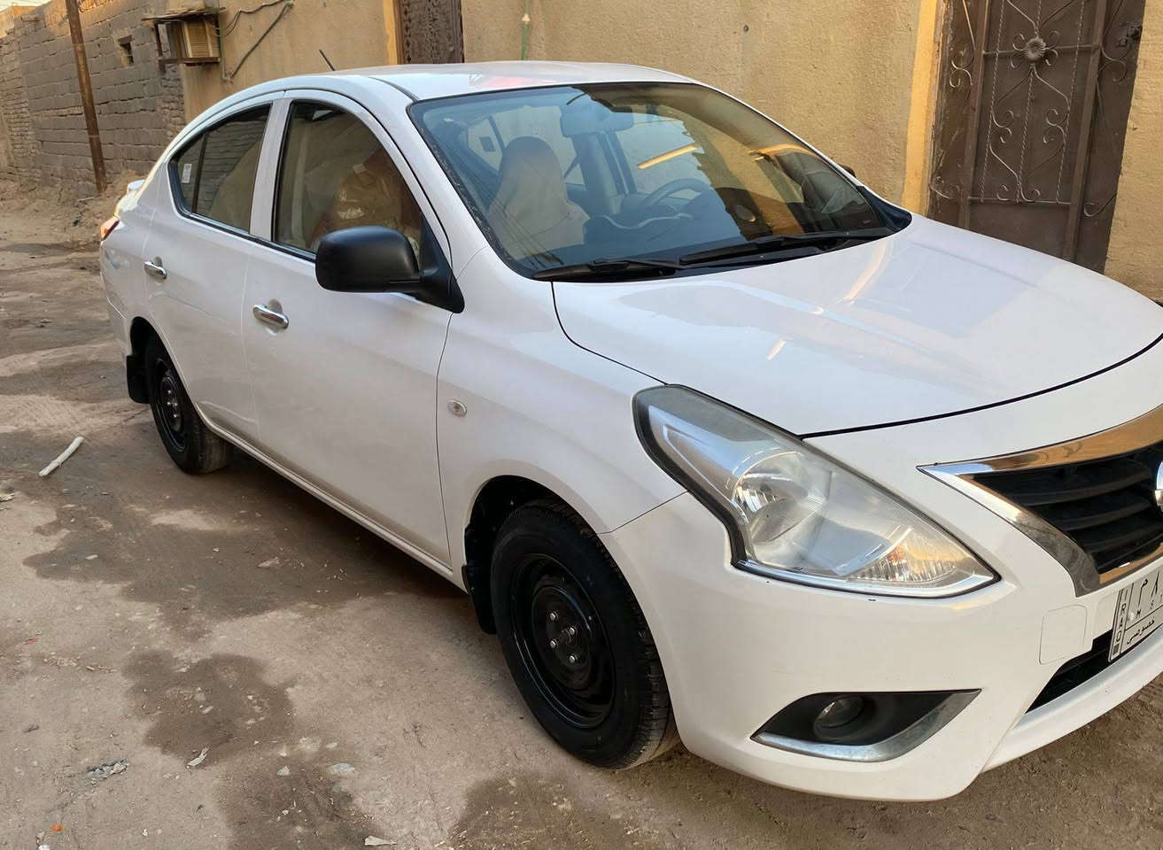 سلام عليكم صني هندي مديل 22 كفاله عامه 
حداديه وتخم تاير جديد / سنويه ل 27 
سعر 112وبيه مجال تواصل ع رقم مكاني بصره *********** مكلف بنشر
