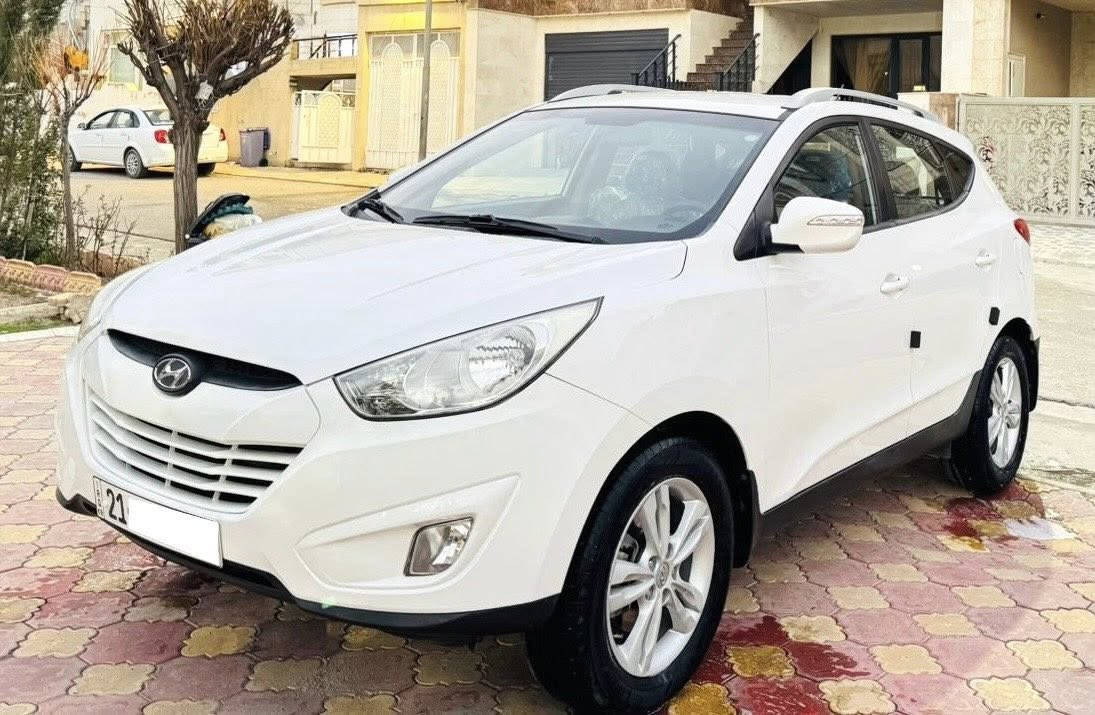 بسم الله الرحمن الرحيم 

هونداي توسان 2013 خليجي فقط باب مبدل بلادي بدون دواخل
عنوان السليمانية 
رقم صاحب السيارة:.***********
محرك:.دوش مرغوب 
ماشي:.123,000KM

نص مواصفات 
مواصفات:.

(ليد أمامي و خلفي /حساس أمامي و خلفي /كاميرة/ ويل كروم/ بلاجكتور /داخل بيجي .....)

تحويل وكالة نفس اليوم 
رقم و سنوية جديد 
رقم السليمانية دولي
