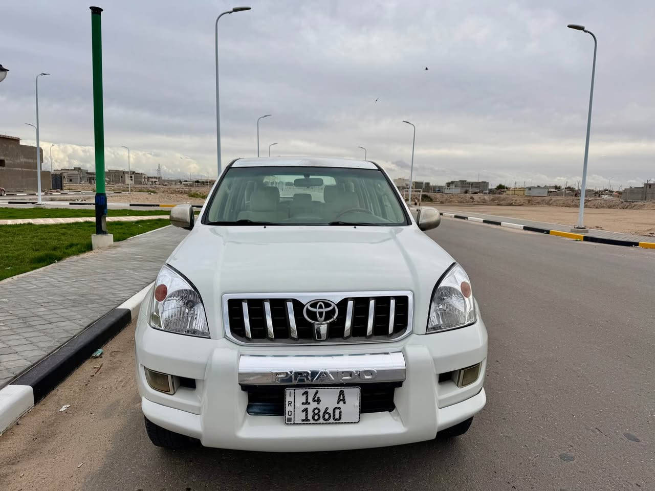 السلام عليكم للبيع أو المراوس حسب القناعه  جيب برادو موديل2008 مكينه 6 سلندر كير مكينه حدادة تخم تاير كهربائيات كله جديد كفاله عامه رقم بصره انگليزي تحويل ثاني يوم  السعر 157 وبيها مجال المكان البصره الزبير 
للاتصال على الرقم 0️⃣7️⃣8️⃣1️⃣6️⃣6️⃣7️⃣5️⃣7️⃣5️⃣5️⃣ الشطره, ذي قار
