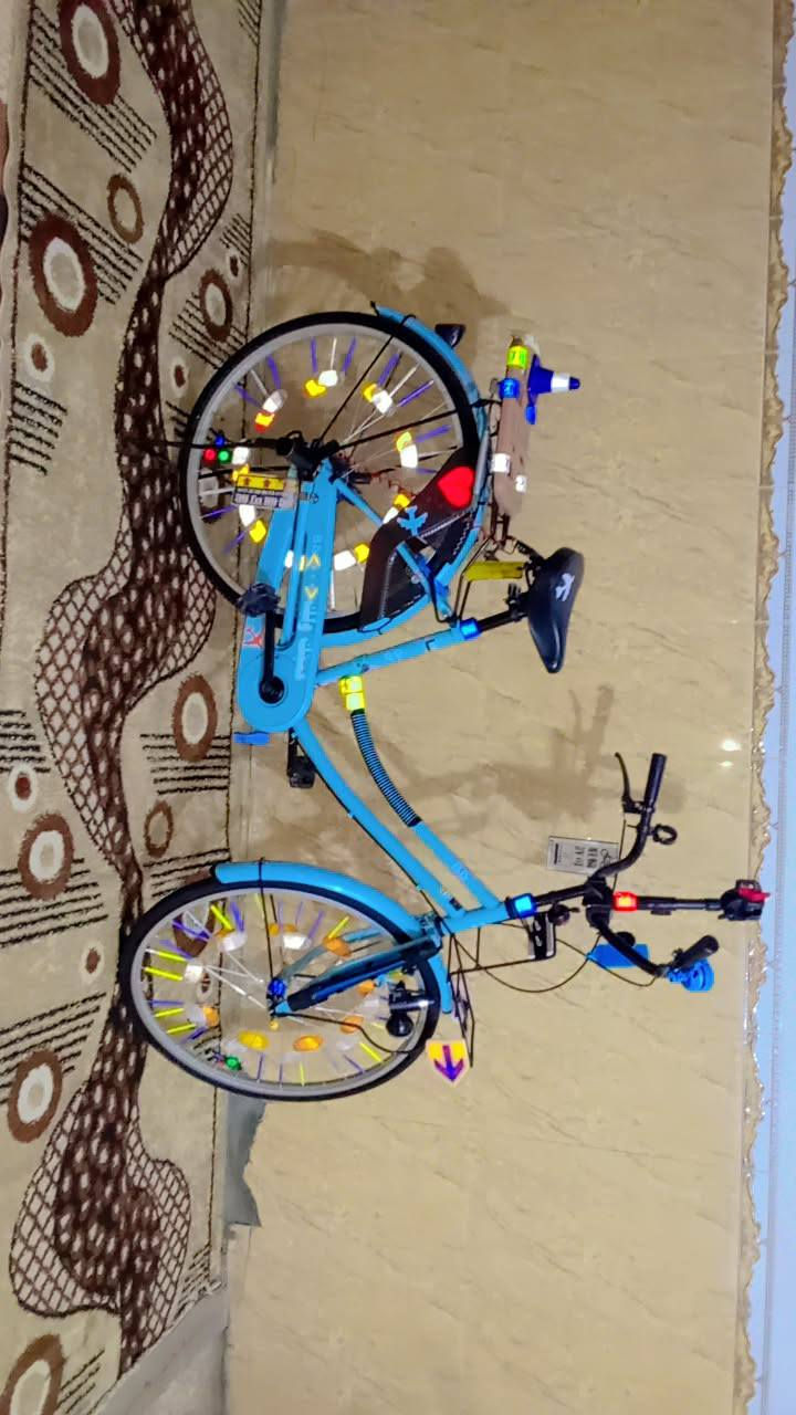 سلام عليكم بايسكل للبيع مديل 2022السعر خاص ***********
