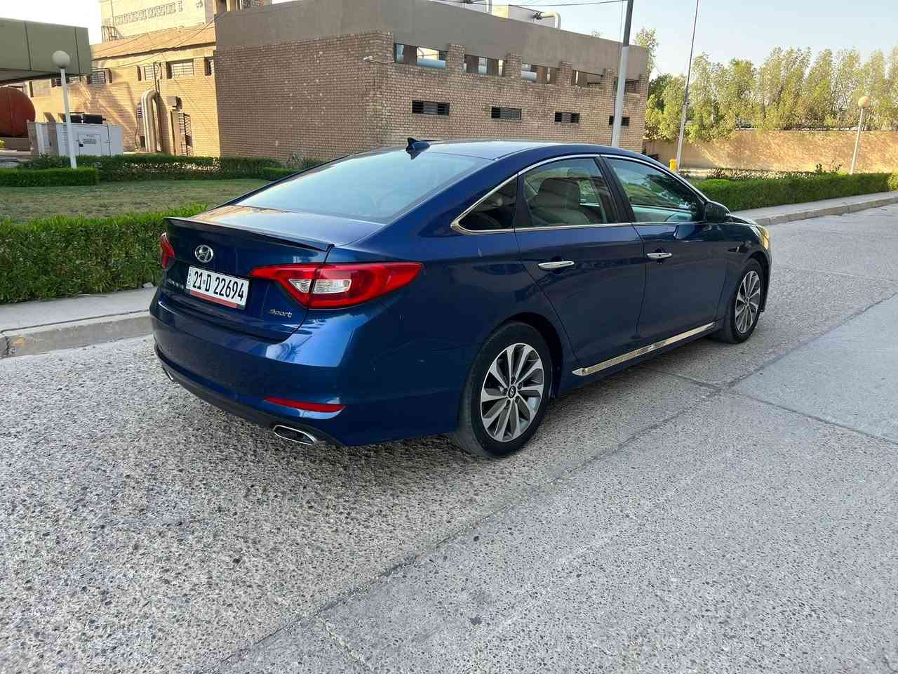 سوناتا موديل 16 GDiوارد امريكي فول سبورت
السياره بأسمي على ايد وحده ومتعوب عليها من البيت للدوام فقط
بصمه تشغيل 
اشاير مري
جنطه ذكيه 
دبل اكزوز
فتحة سقف
ترحيب ابواب 
ثلاث انظمة قياده سبورت وايكو ونورمال
كشنات ودواخل جلد نظيفه
محرك وكير خير من الله 
الضرر////
جاملغ الايمن وبنيد الايمن 

السعر 125ورقه


**إذا كنت صاحب هذا الإعلان وتريد حذفه لأي سبب، رجاءا أرسل رسالة إلى الدعم الفني**