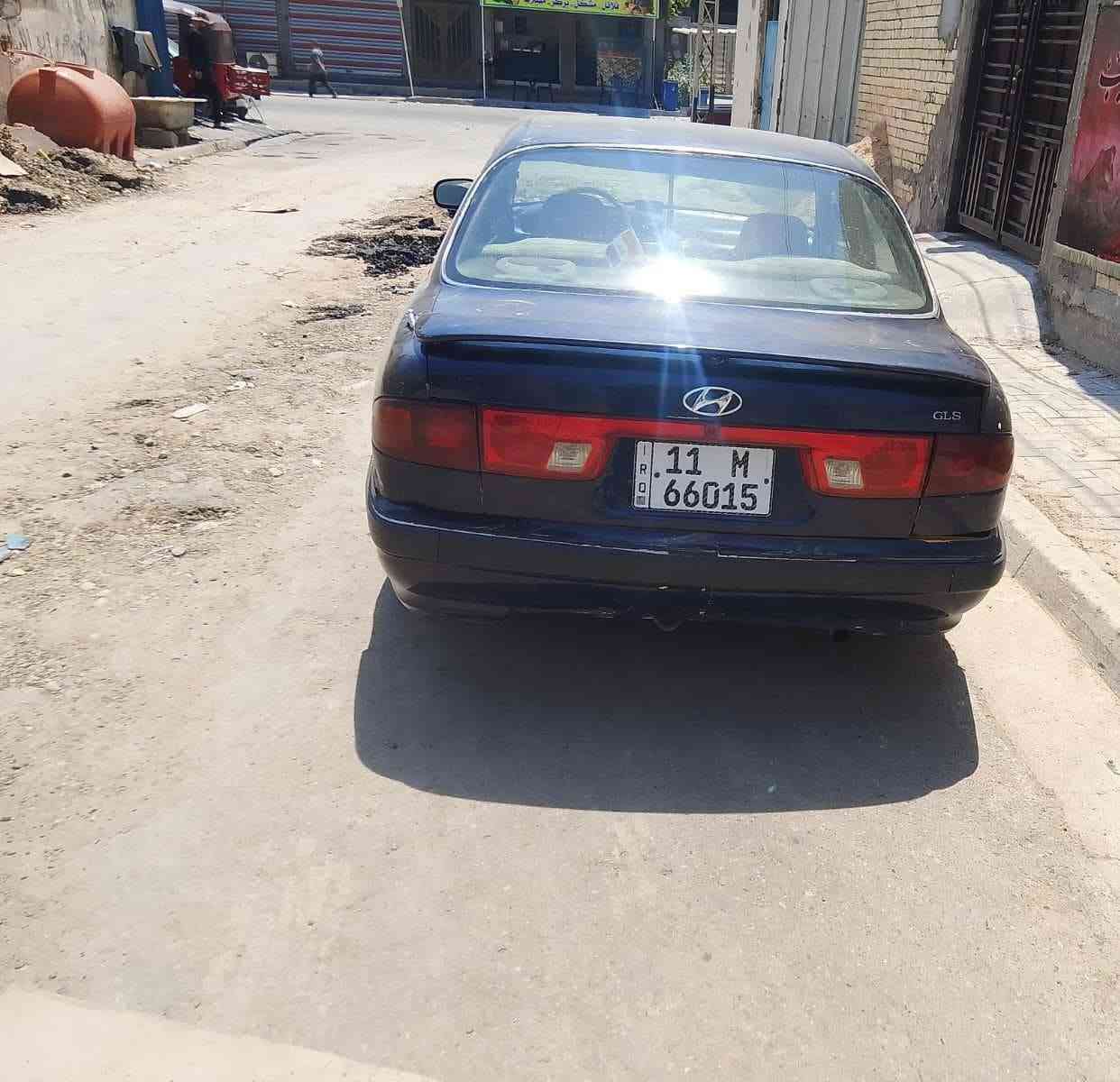 سلام عليكم سوناته تو موديل 95 بغداد بسمي كير محرك  نضيف تايرات جديد باتري جديد سنويه قبل يومين *********** رقم صاحب سياره مكلف بل نشر
