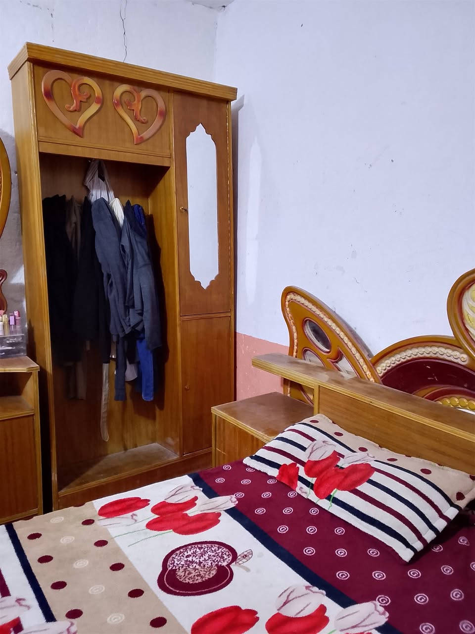 السلام عليكم غرفه للبيع نظيفه نهايتها 250 المكان ناحيه القادسيه


**إذا كنت صاحب هذا الإعلان وتريد حذفه لأي سبب، رجاءا أرسل رسالة إلى الدعم الفني**