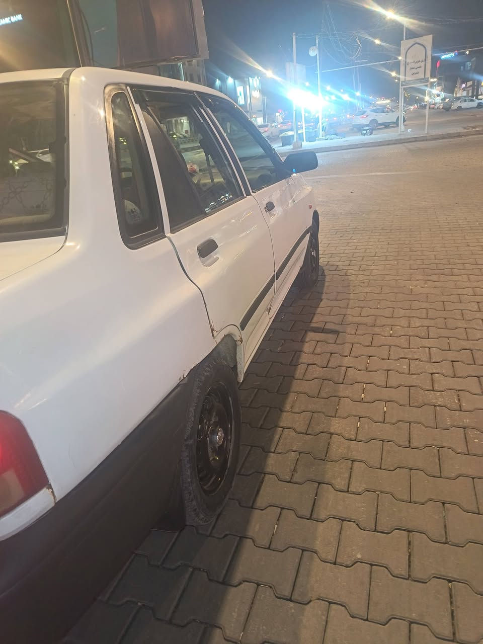 سلام عليكم سايبا موديل ١٢ كير ومحرك كفاله شواصي  حلوات  تبريد شغال  سياره مثل ماشوف بصور  مكاني نجف رقم الموبايل *********** سعر 32
