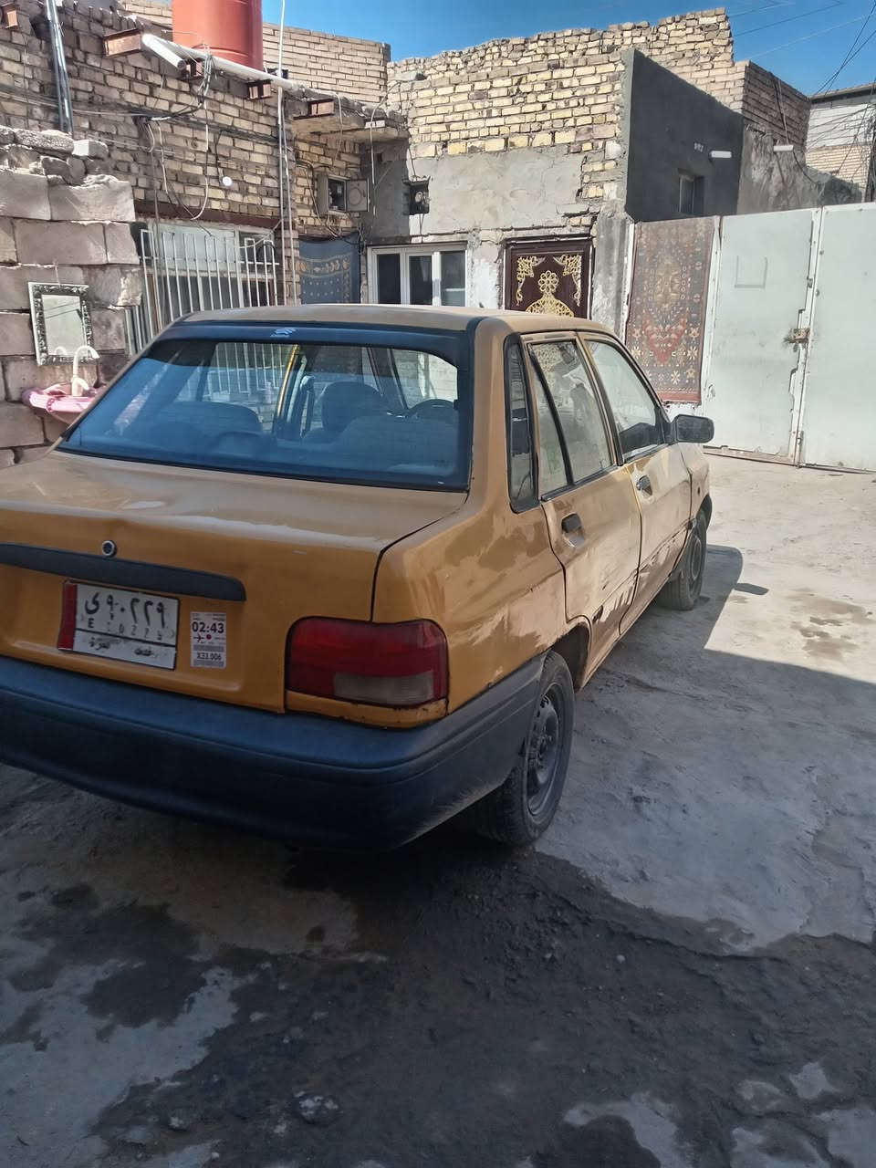 2013 رقم بغداد ألماني مصفره هيئه و غرامات السنويه صاقطه كشرها حلو راعيها ما عندي رقمه اكفلك سرقات و عشاير
السعر 13

السعر 13

مكاني بالحله

***********

***********
