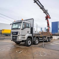 MAN TGS 41.460 • رافعة PK53002 • قدرة رفع 15.4 طن